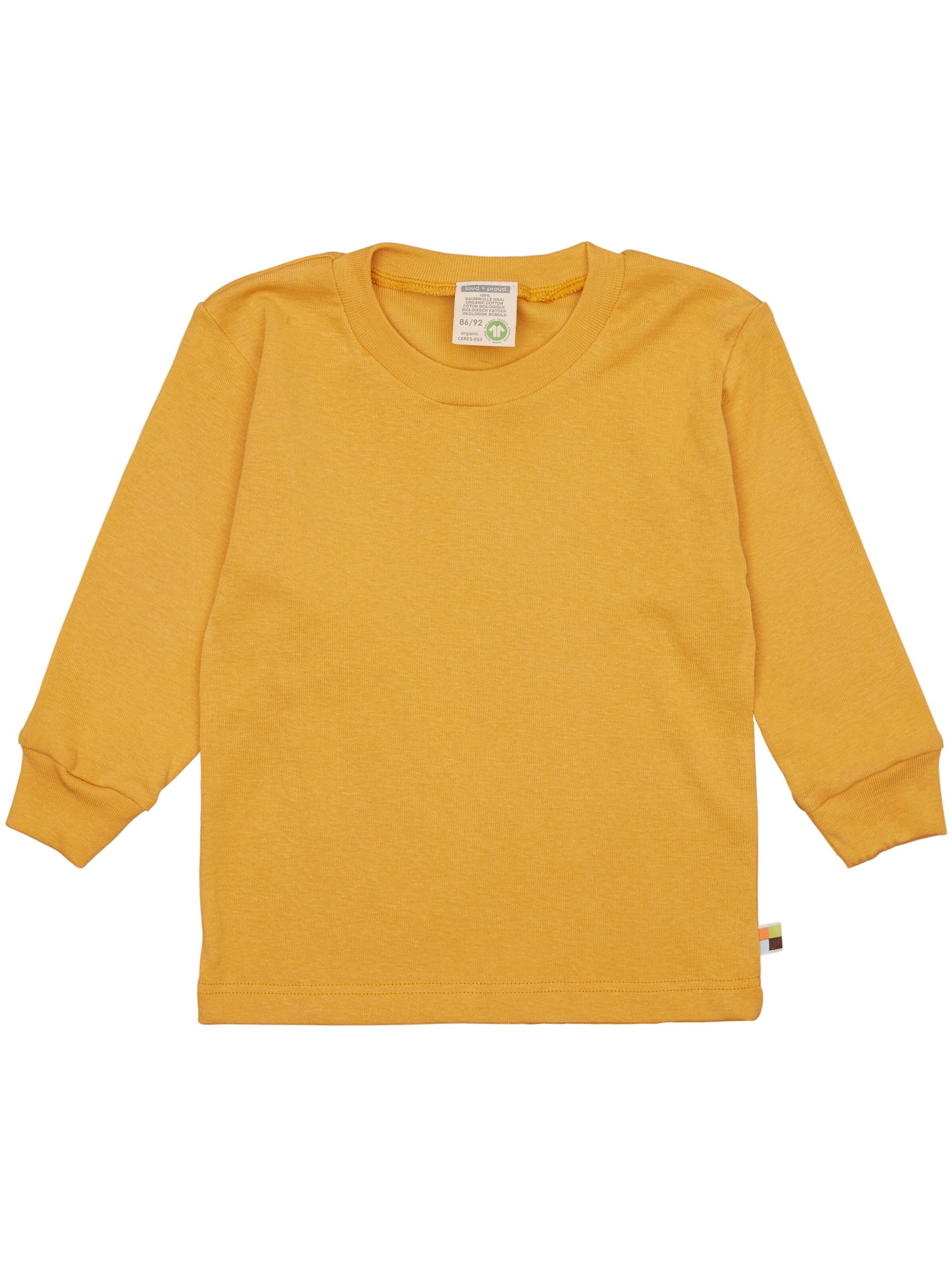 loud + proud Schlafanzug‌‌‌‌‌‌‌‌ in Gelb