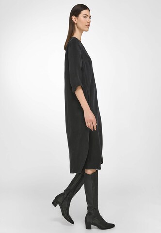 Robe oversize tRUE STANDARD en noir