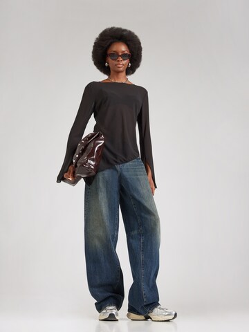 WEEKDAY Blouse in Zwart