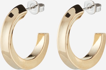 Calvin Klein - Pendientes en oro: frente