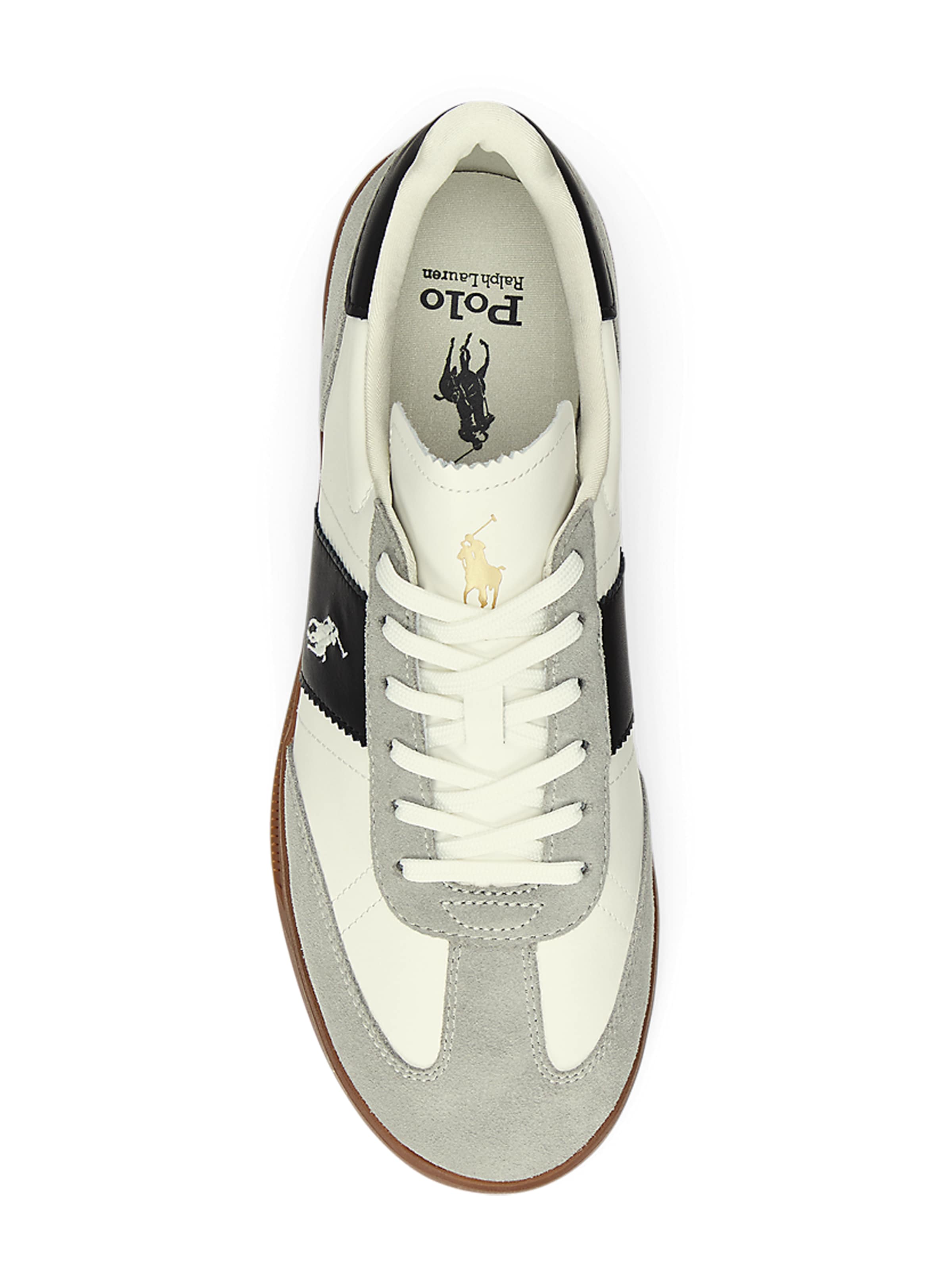 Polo Ralph Lauren Sneaker 'HRT AERA' in Weiß