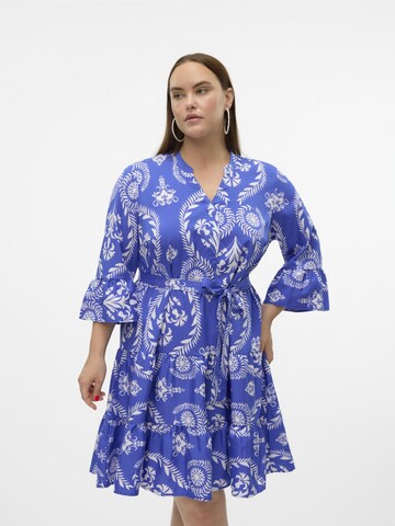 Vero Moda Curve Dress 'ZERA' in Blue