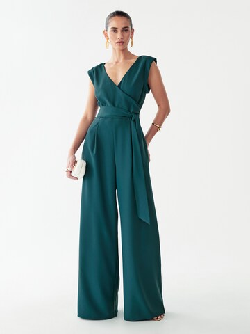 Tuta jumpsuit 'Cali' di St MRLO in blu