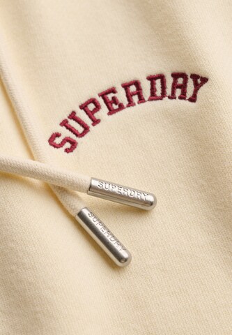 Superdry & Co Zip-Up Hoodie 'Essential' in White