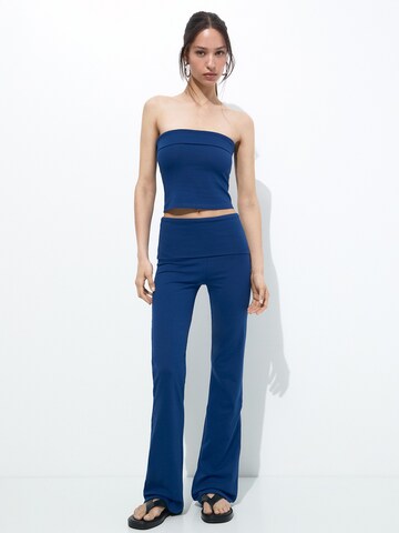 Pull&Bear Top | modra barva