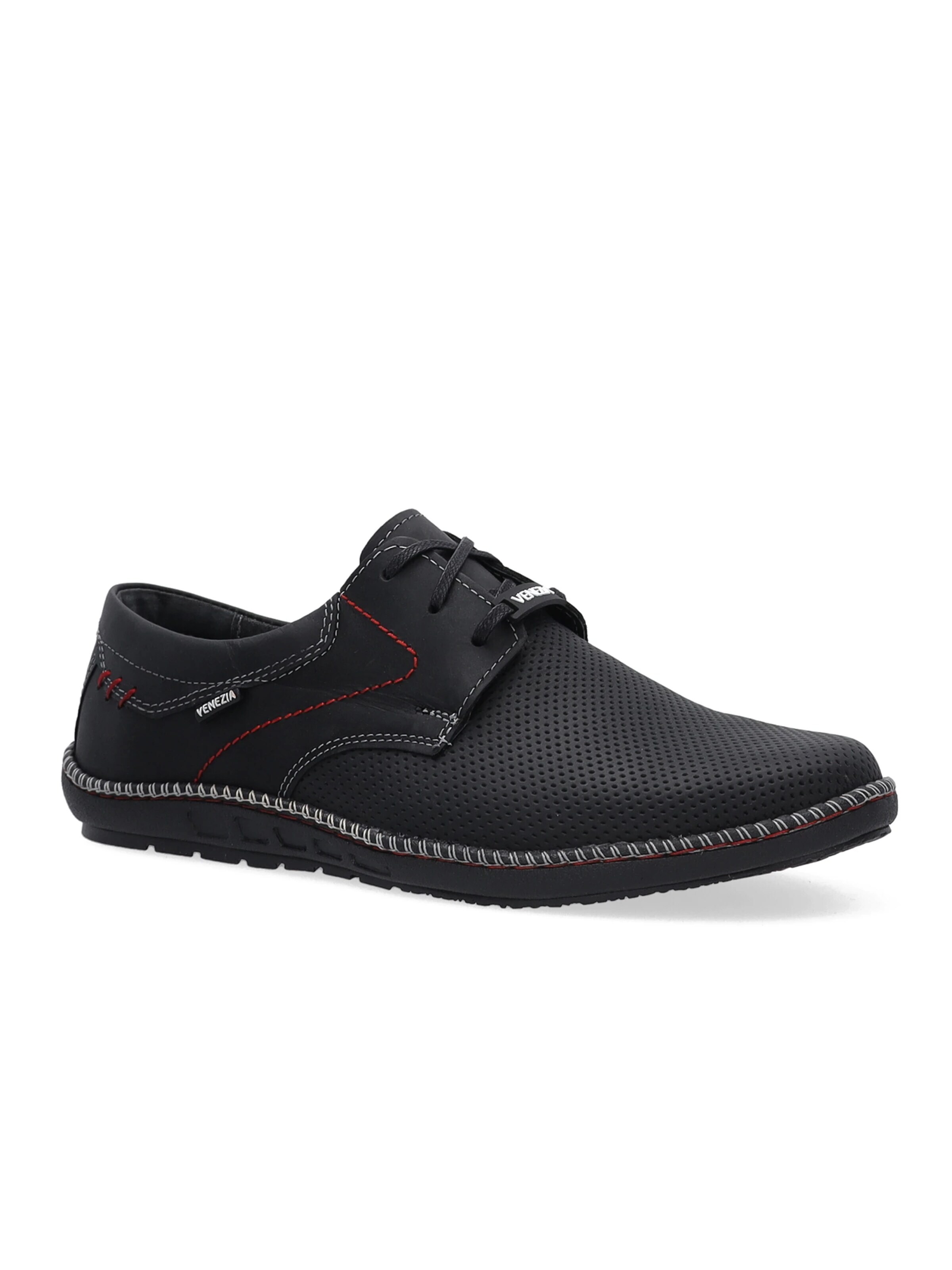 VENEZIA Moccasins in 40 in Black, Item view
