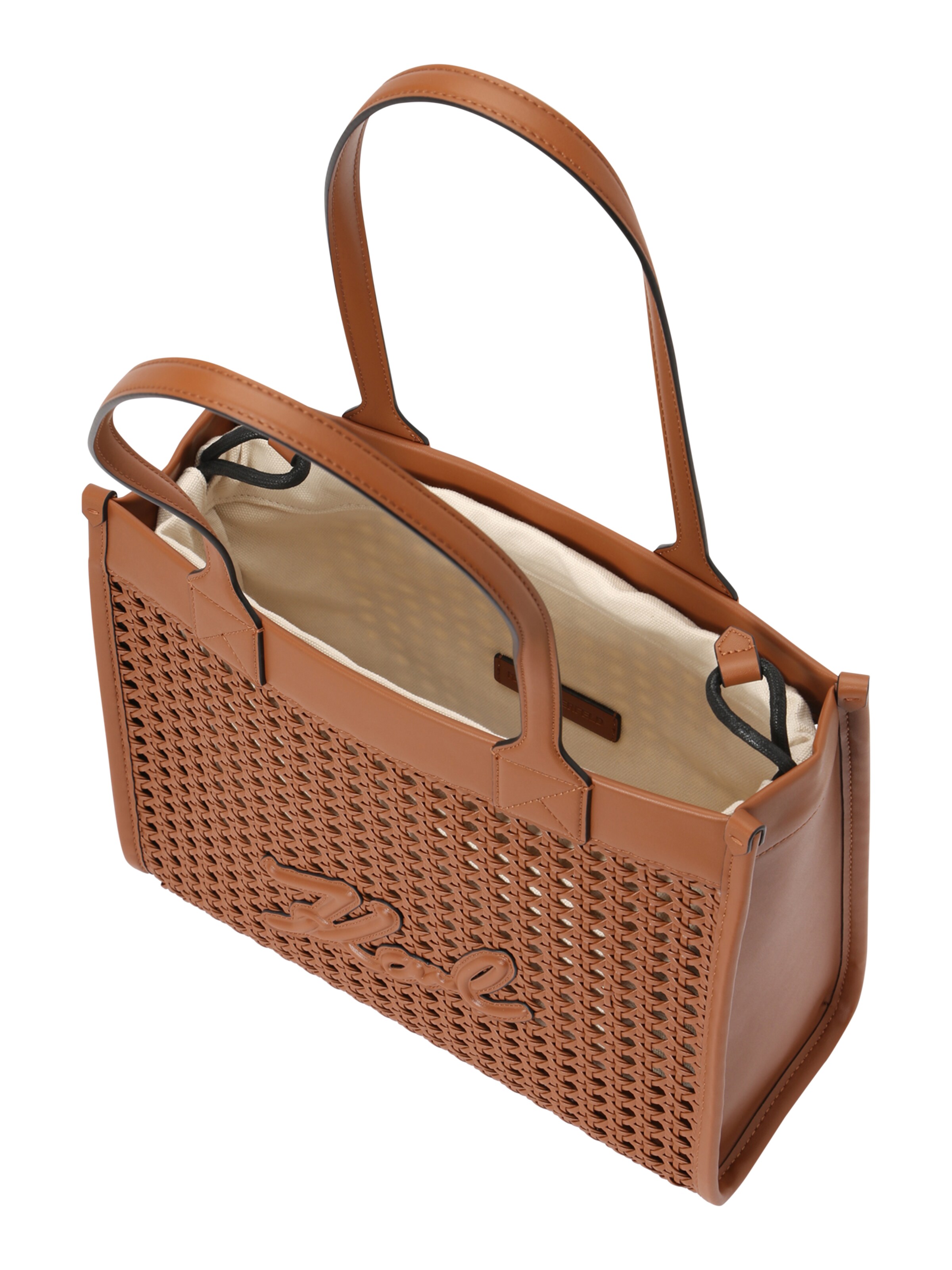 Karl Lagerfeld Shopper 'Skuare' in Bruin