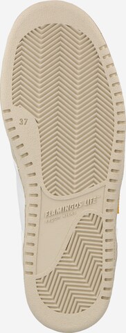 Flamingos' Life Sneaker 'Retro 90's' in Weiß