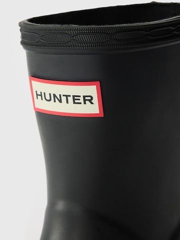 HUNTER Gummistøvler i sort