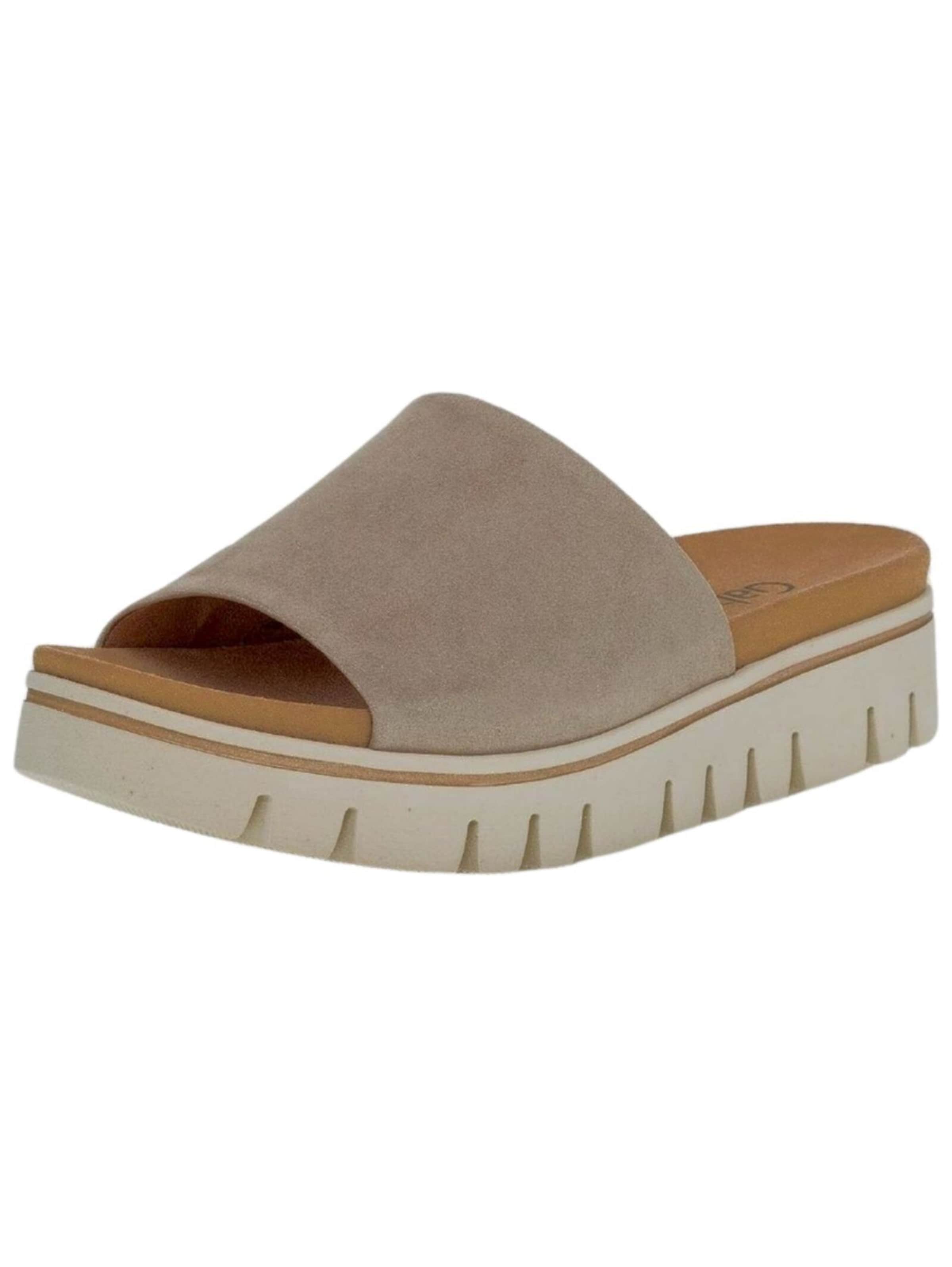 GABOR Mule in Beige: front