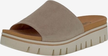 Mule GABOR en beige : devant