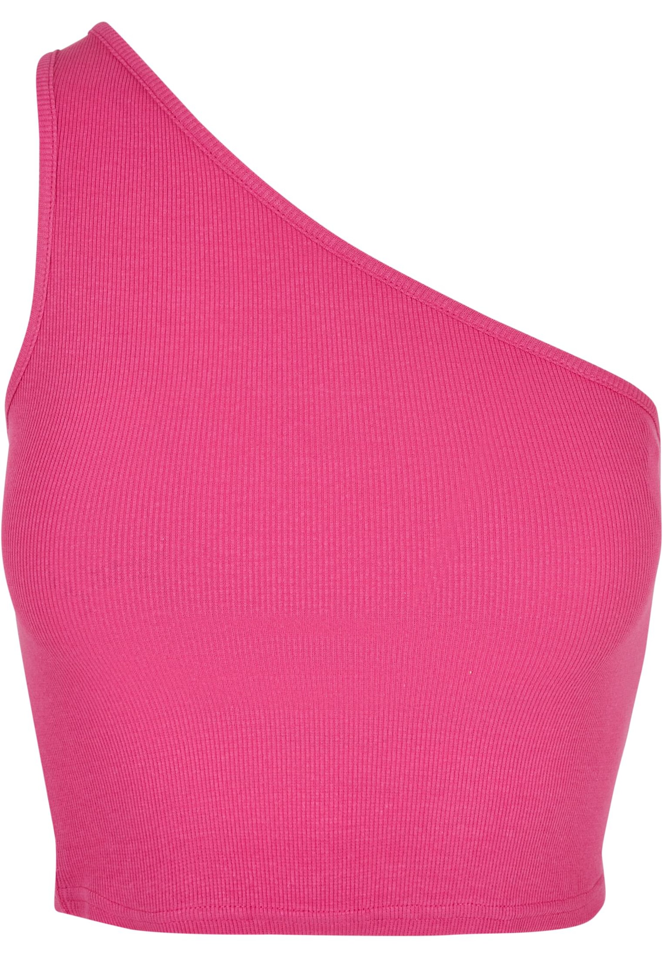 Urban Classics Top in Pink: front