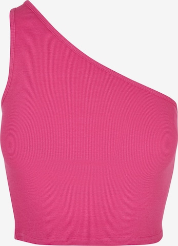 Urban Classics Top in Roze: voorkant