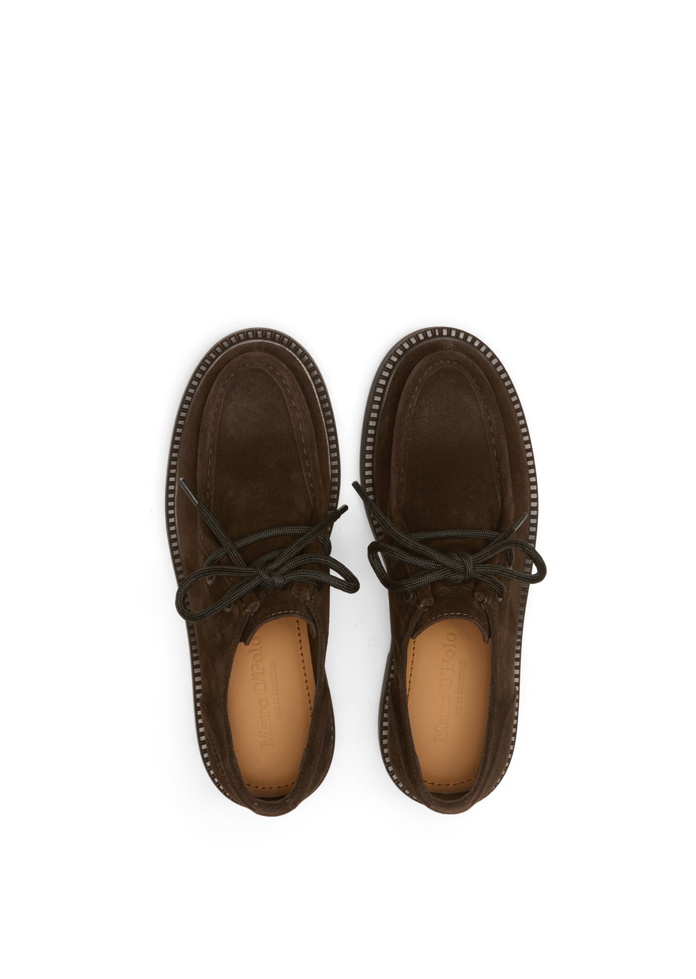 Marc O'Polo Schnürschuh in Braun