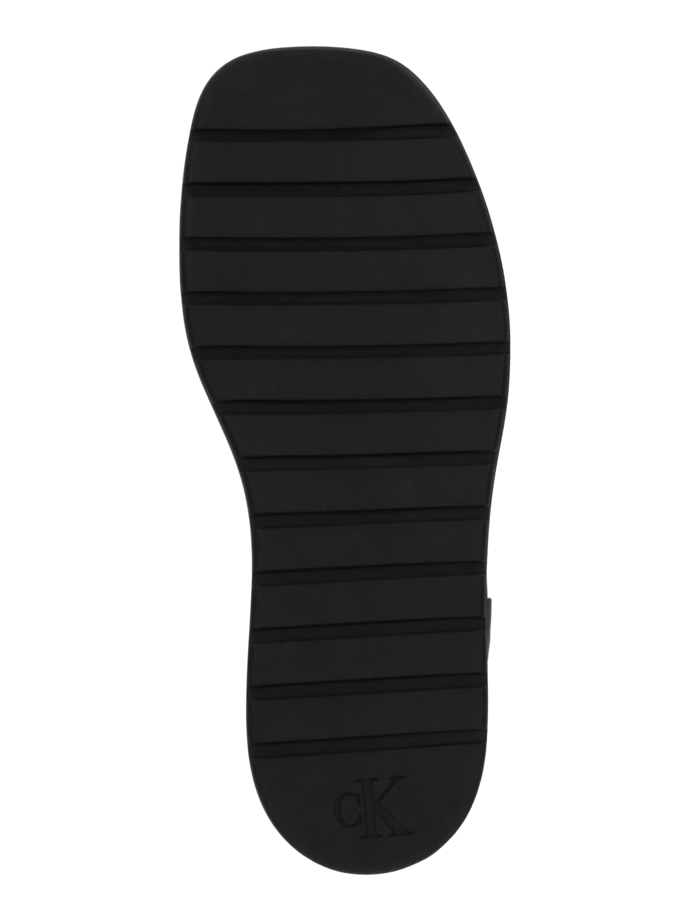 Calvin Klein Σαγιονάρες διχαλωτές σε μαύρο