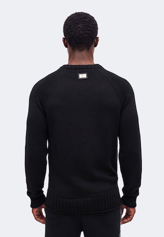 Carlo Colucci Pullover 'Fucci' i sort