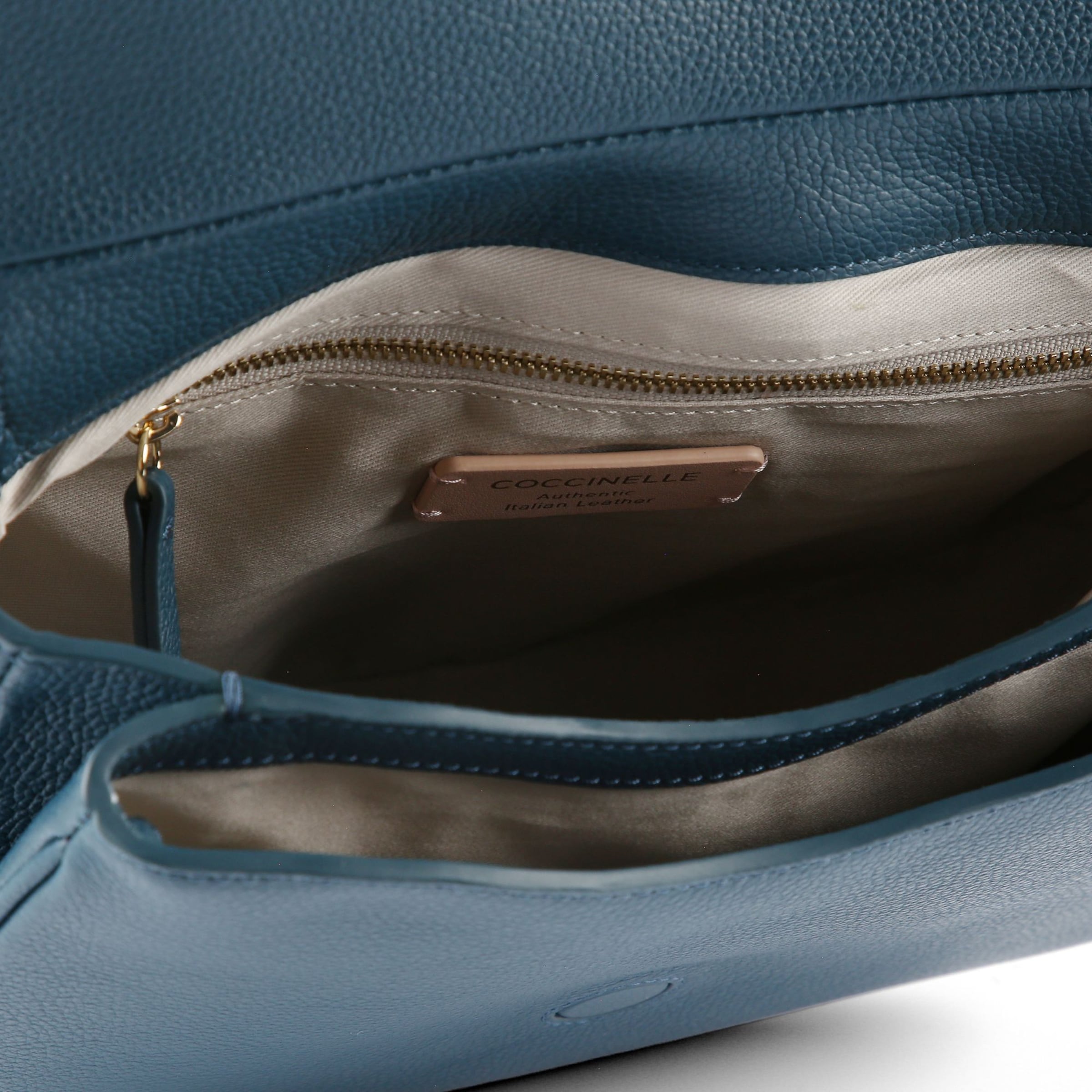 Sac bandoulière 'Mavery' Coccinelle en bleu