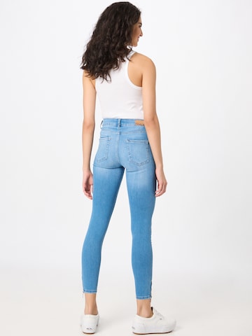 ONLY Skinny Jeans 'Blush' in Blau