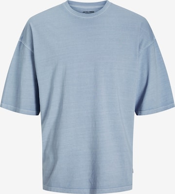 JACK & JONES Футболка 'JJECharge' в Синий: спереди
