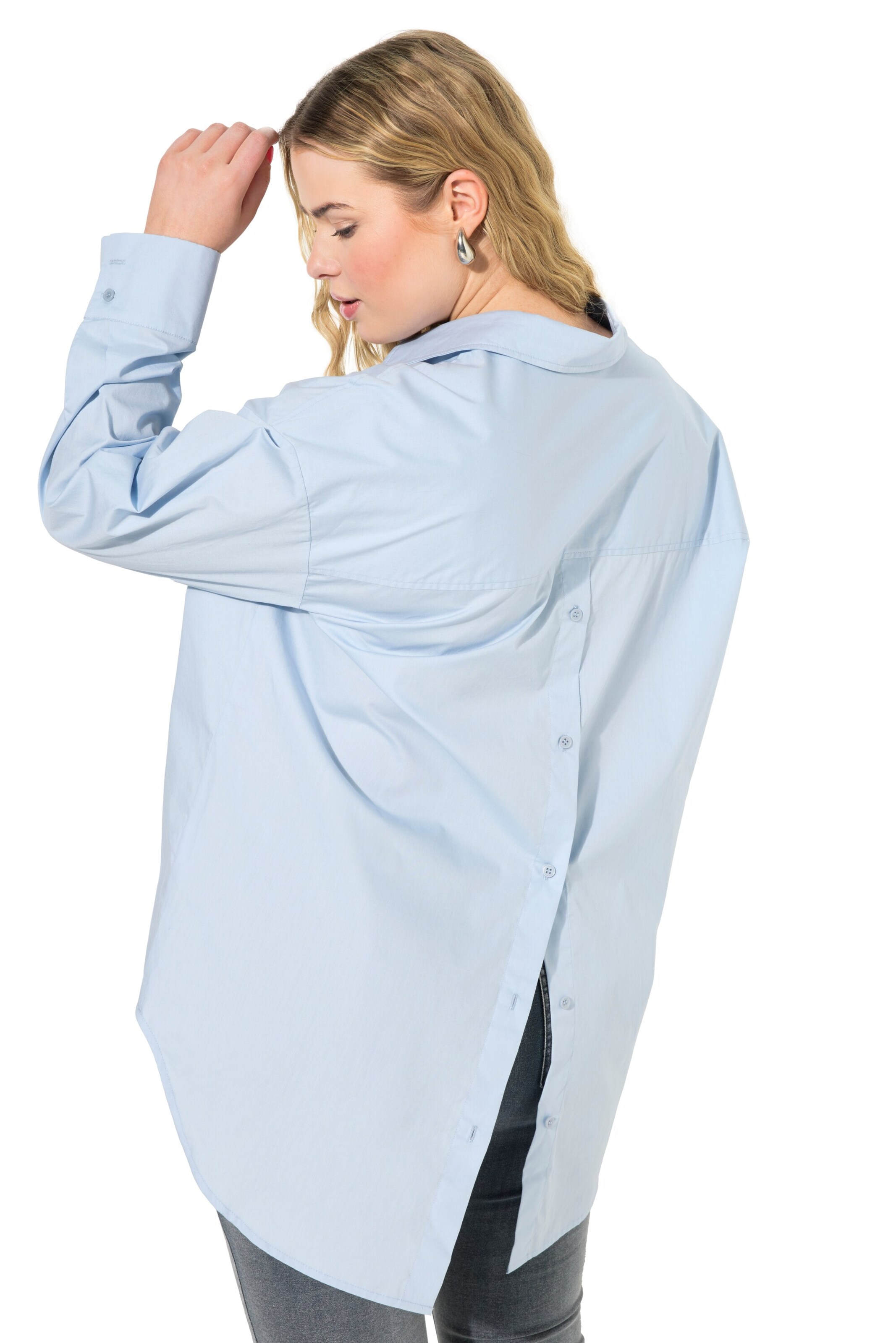 Studio Untold Bluse in Blau