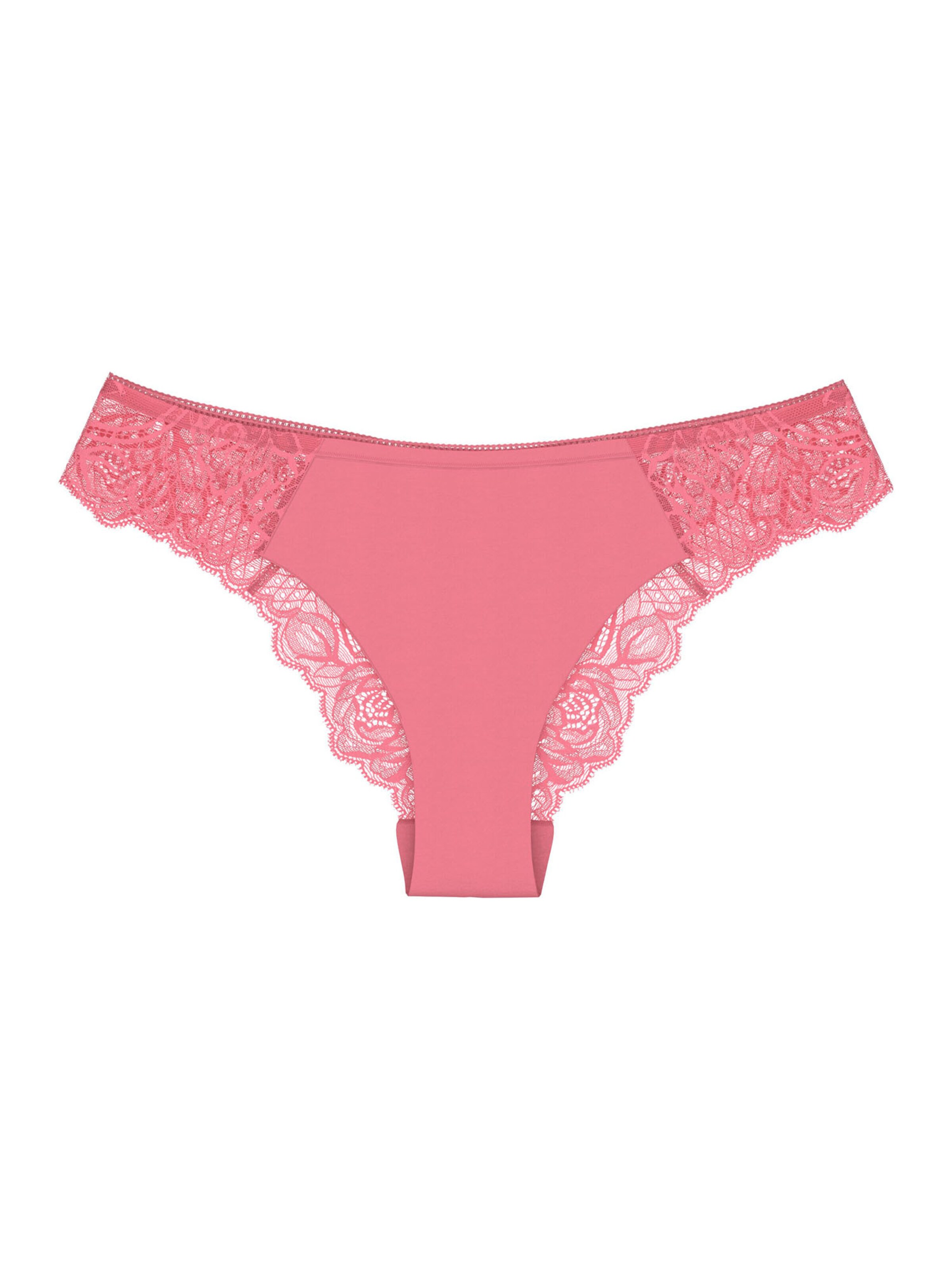TRIUMPH Brasilslip ' Wild Peony Florale ' in Pink: Vorderseite