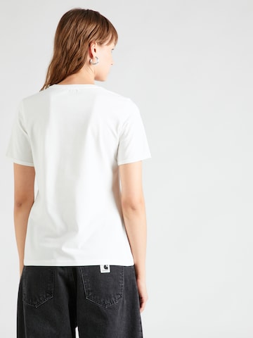 T-shirt MORE & MORE en blanc