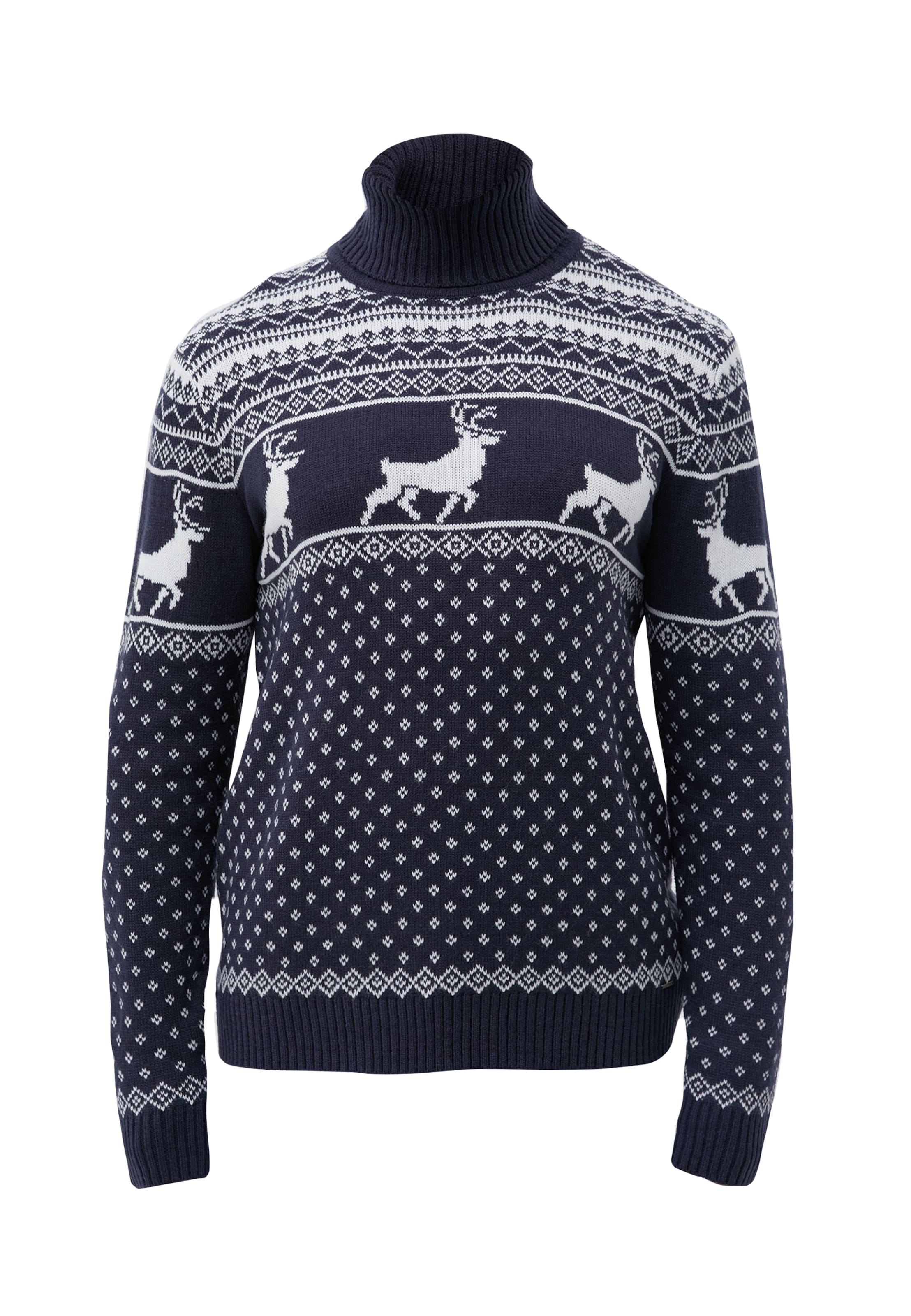 Finn Flare Sweater in Blue: front