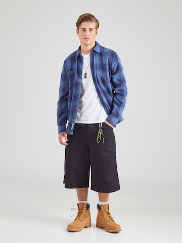 Regular fit Camicia 'SHADOW' di SCOTCH & SODA in blu