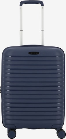 D&N Trolley in Blauw: voorkant