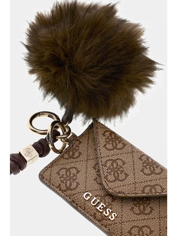 GUESS Key Ring in Beige