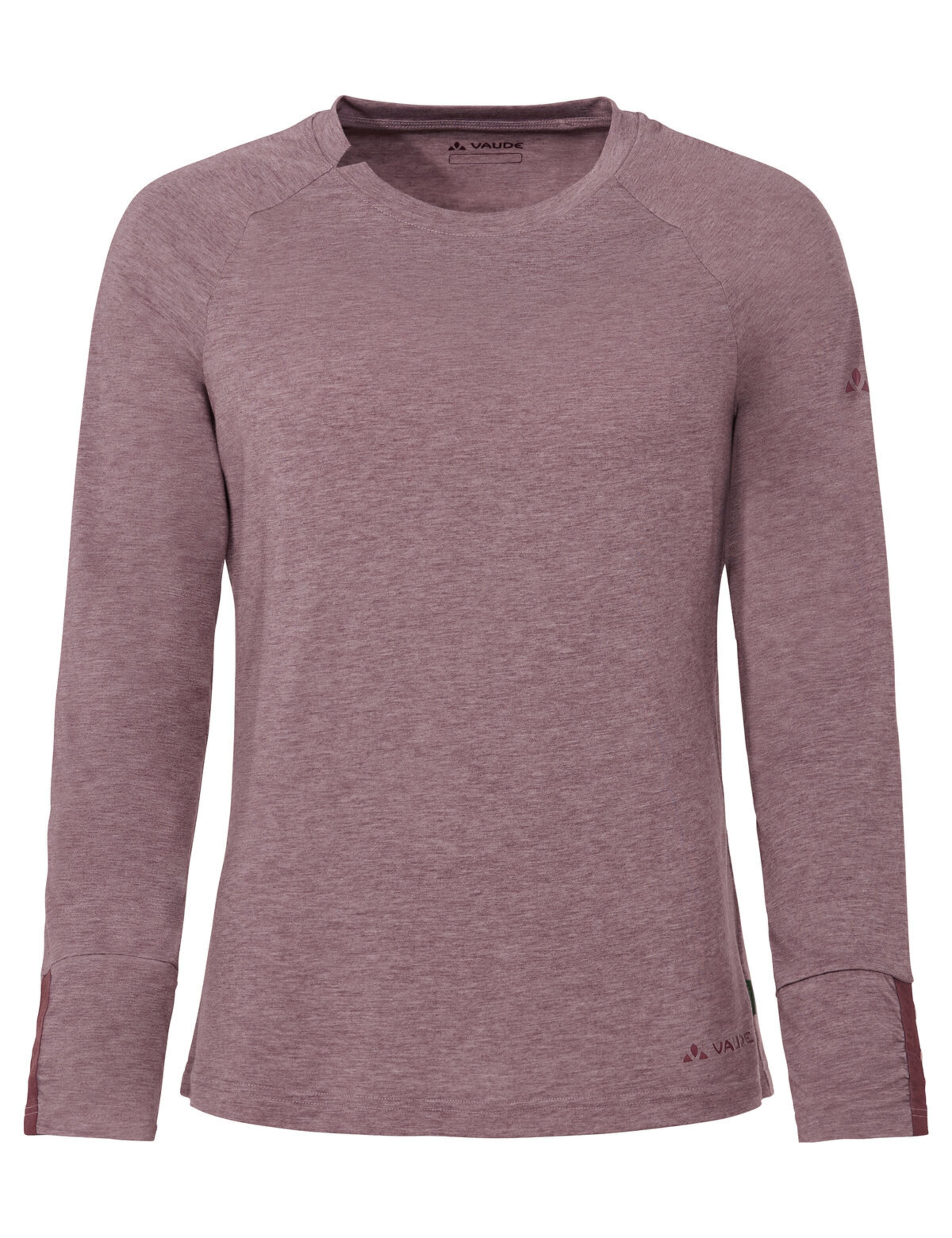 VAUDE Funktionsshirt 'Skomer III' in Rot: Vorderseite