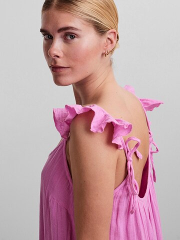 YAS Kleid 'Anino' in Pink