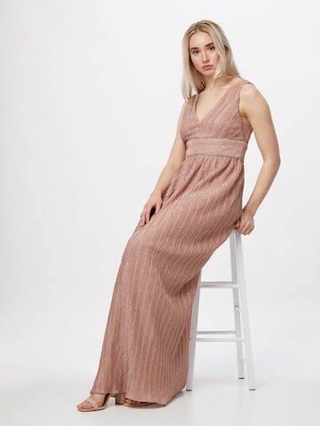 Robe de soirée Adrianna Papell en rose