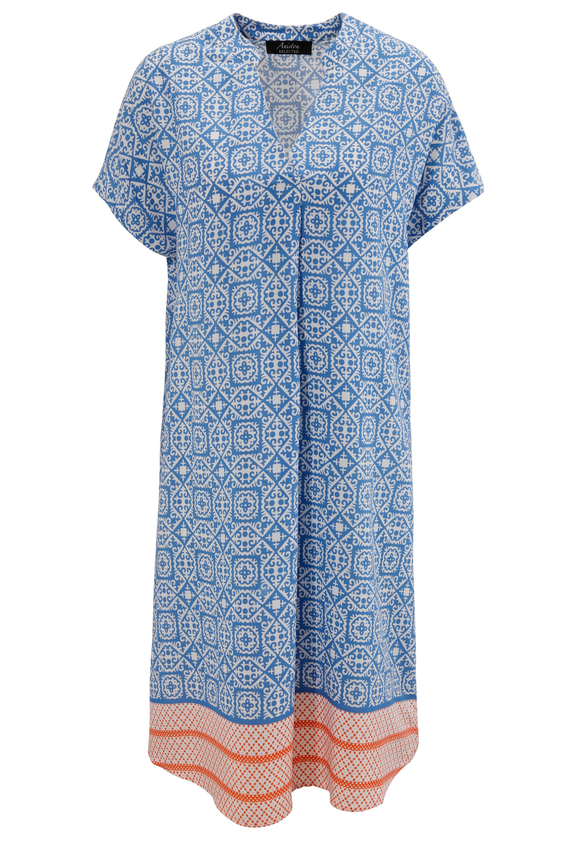 Aniston SELECTED Sommerkleid in Blau: Vorderseite