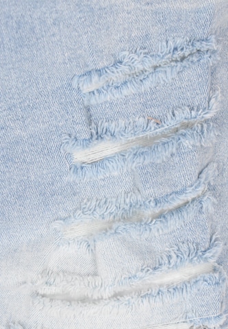 IZIA Regular Jeans 'Fashion Look' in Blauw
