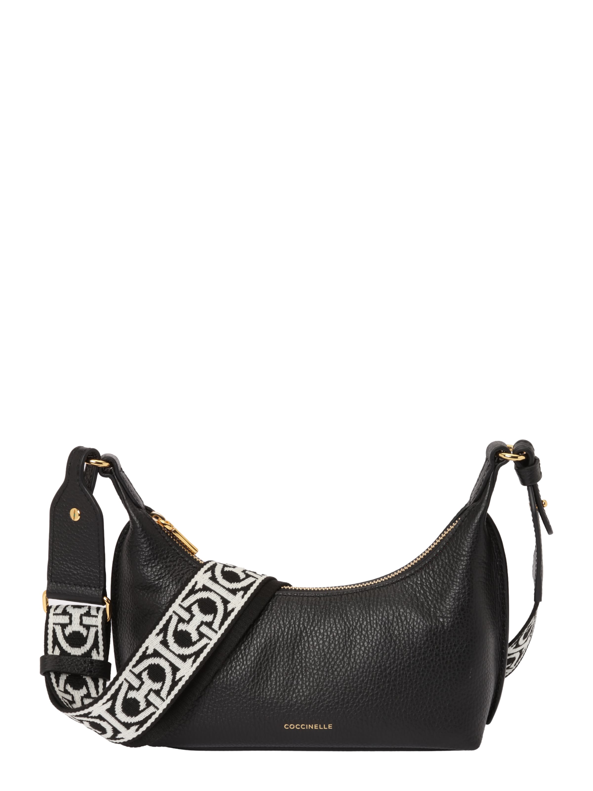 Coccinelle Skuldertaske 'SURI' i sort: forside