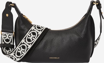 Coccinelle Skuldertaske 'SURI' i sort: forside