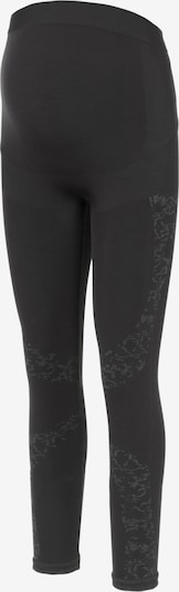 Leggings 'Delta' MAMALICIOUS pe gri / negru, Vizualizare produs