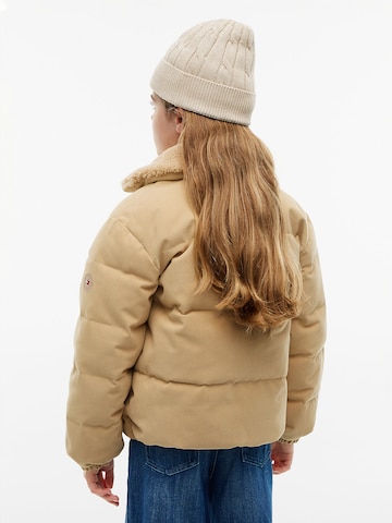 Veste d’hiver TOMMY HILFIGER en beige