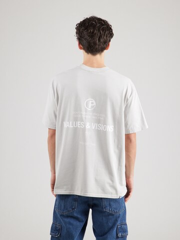Pegador Bluser & t-shirts 'Clinton' i grå: forside