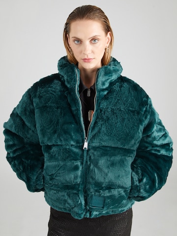 ALPHA INDUSTRIES Zimná bunda - Zelená: predná strana
