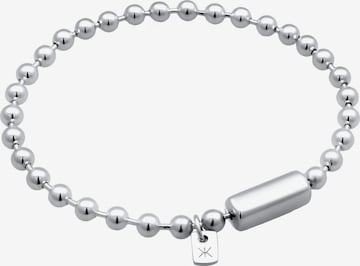 KUZZOI Bracelet in Silver: front
