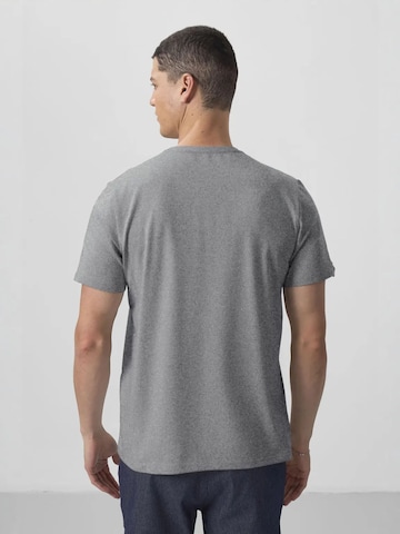 T-Shirt Tommy Life en gris