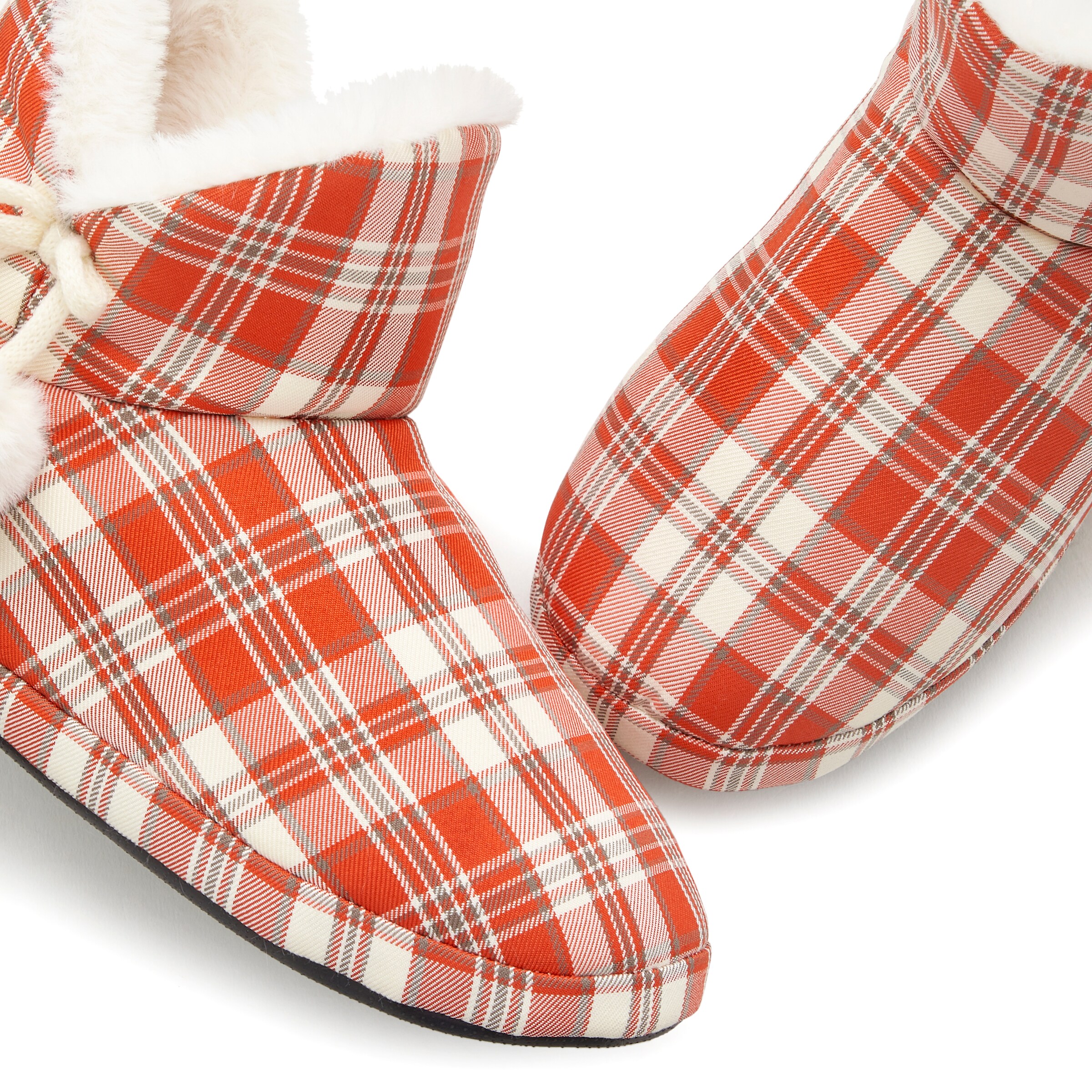 VIVANCE Hausschuh in Rot