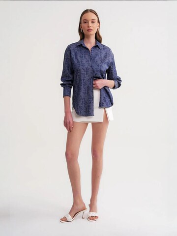 Camicia da donna di MixRay in blu