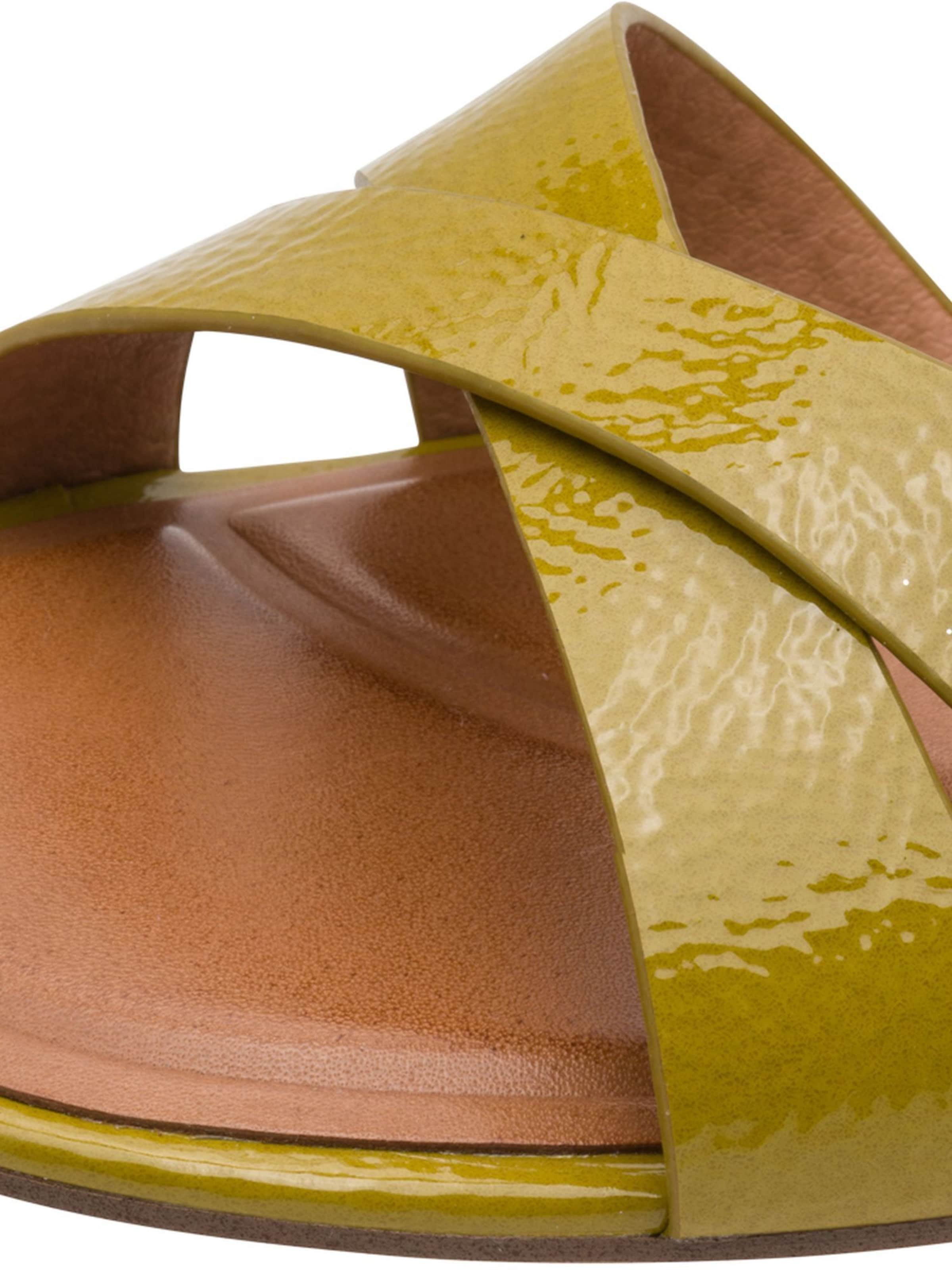 Sandales Tamaris en vert