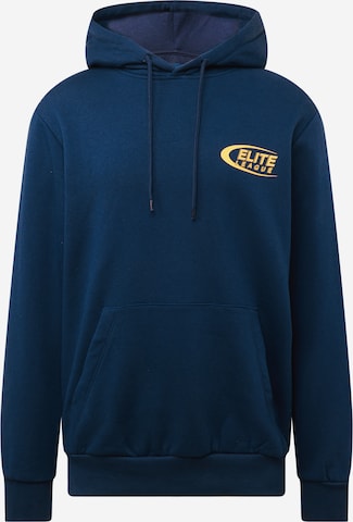 JACK & JONES Sweatshirt 'ELITE' in Blue: front