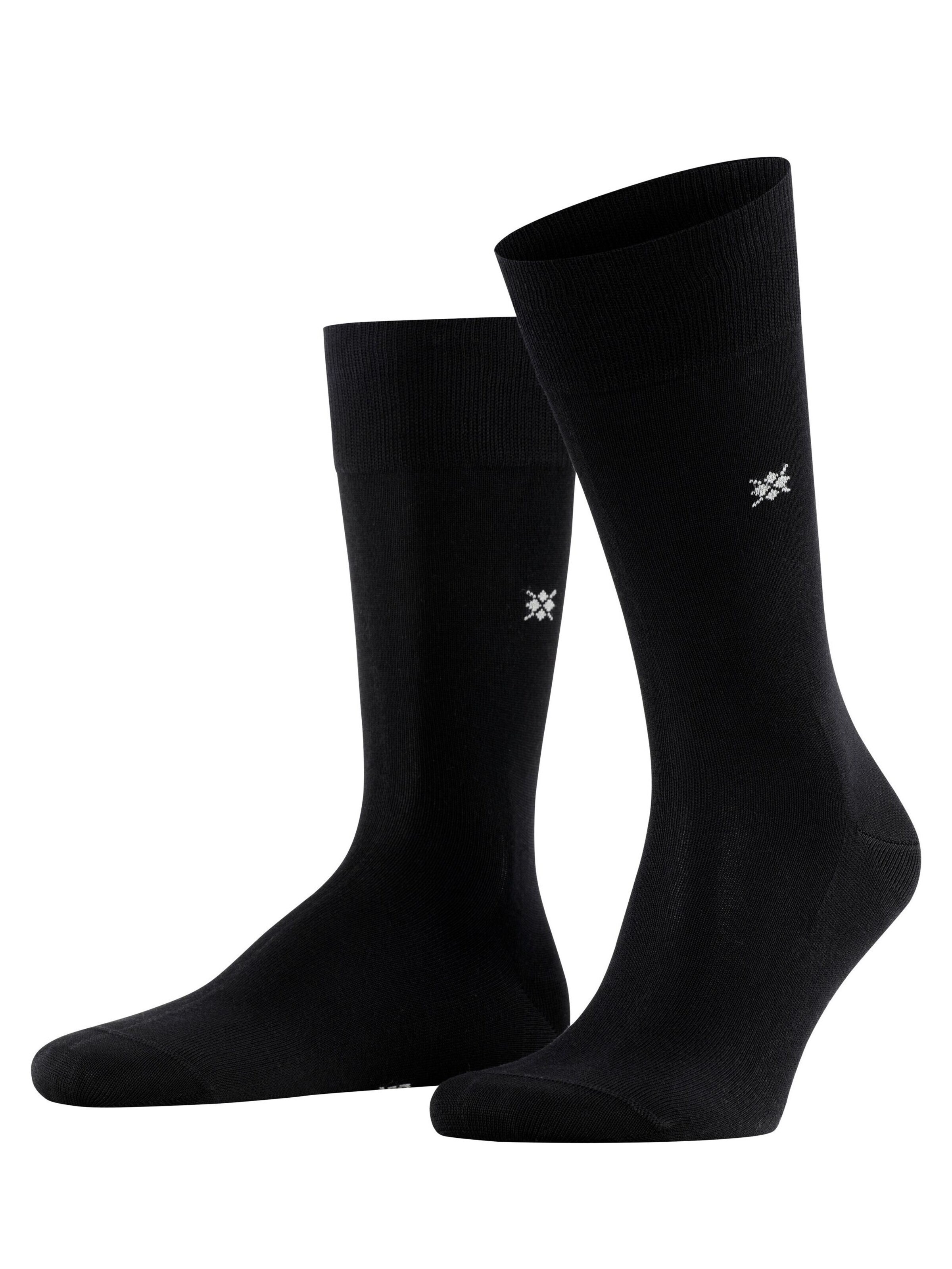 BURLINGTON Socks 'Dublin' in Black: front
