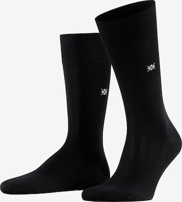 BURLINGTON Socks 'Dublin' in Black: front