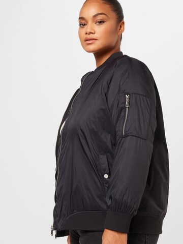 ONLY Carmakoma Between-Season Jacket 'THILDE' in Black